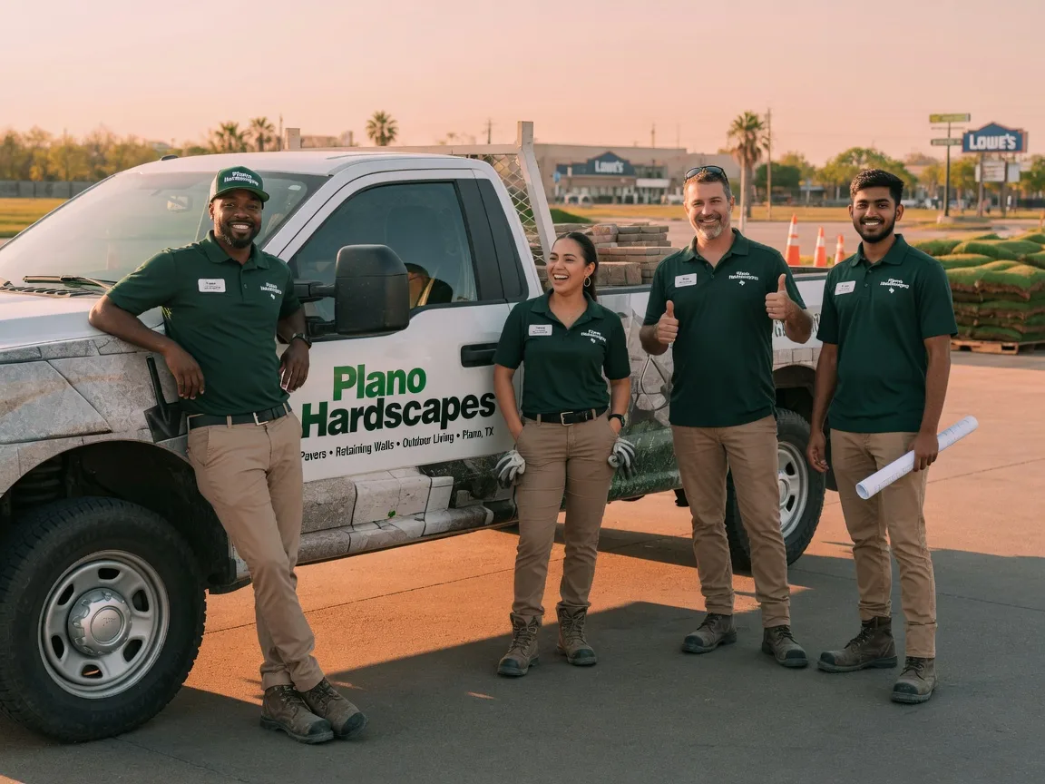 Hardscape Design company in Pickton, TX